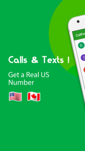 اسکرین شات برنامه Call App:Unlimited Call & Text 1