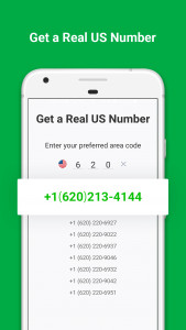 اسکرین شات برنامه Call App:Unlimited Call & Text 4