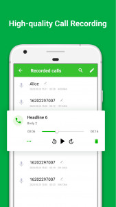 اسکرین شات 7 برنامه Call App:Unlimited Call & Text
