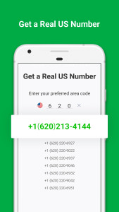 اسکرین شات 4 برنامه Call App:Unlimited Call & Text