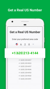اسکرین شات 4 برنامه Call App:Unlimited Call & Text
