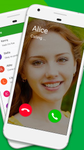 اسکرین شات برنامه Call App:Unlimited Call & Text 2