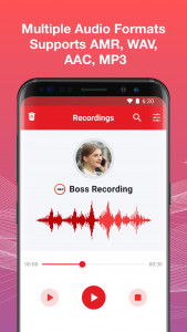 اسکرین شات برنامه Call Recorder - Auto Recording 2