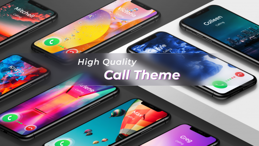 اسکرین شات برنامه Call Wallpaper Screen Themes 8