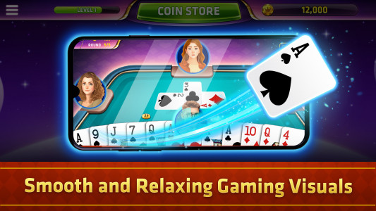 اسکرین شات بازی Callbreak: Classic Card Games 5