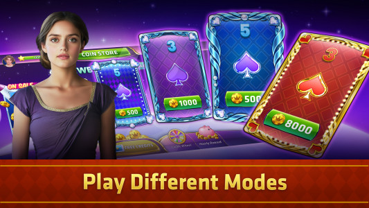 اسکرین شات بازی Callbreak: Classic Card Games 4