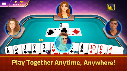 اسکرین شات بازی Callbreak: Classic Card Games 2