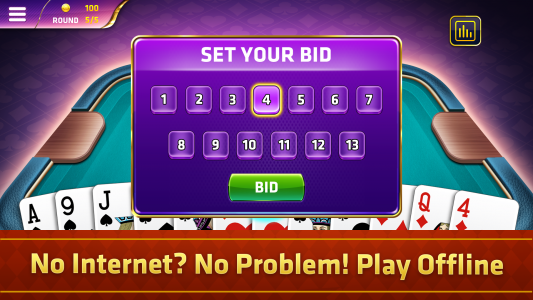 اسکرین شات بازی Callbreak: Classic Card Games 3