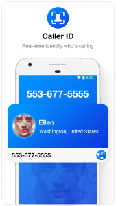اسکرین شات برنامه Caller ID & Call Blocker 1