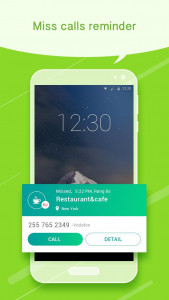 اسکرین شات 2 برنامه Caller ID & Call Block
