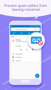 اسکرین شات 4 برنامه Caller ID & Call Block