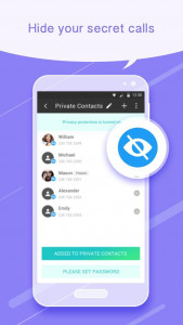 اسکرین شات 3 برنامه Caller ID & Call Block