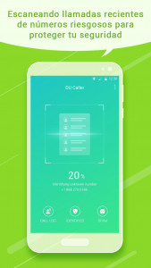 اسکرین شات 1 برنامه Caller ID & Call Block