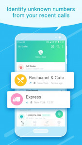 اسکرین شات 7 برنامه Caller ID & Call Block