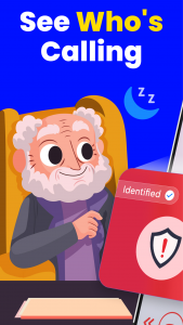 اسکرین شات 2 برنامه Trusted Caller ID: Spam Block