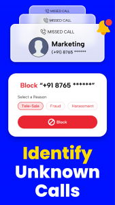 اسکرین شات 4 برنامه Trusted Caller ID: Spam Block