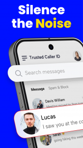اسکرین شات 6 برنامه Trusted Caller ID: Spam Block
