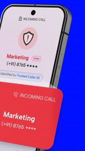 اسکرین شات 3 برنامه Trusted Caller ID: Spam Block