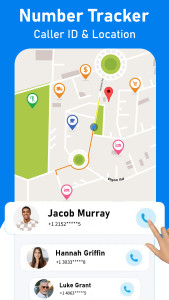 اسکرین شات 2 برنامه Phone: Caller ID & Block