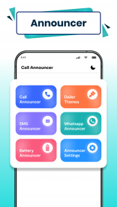 اسکرین شات برنامه Caller Name Announcer App 1