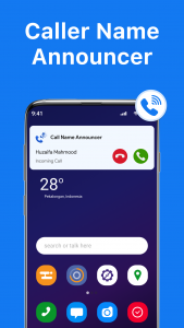 اسکرین شات برنامه Caller Name Announcer - SMS 1