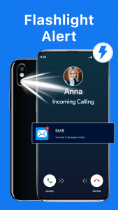 اسکرین شات برنامه Caller Name Announcer - SMS 4