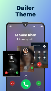 اسکرین شات 6 برنامه Caller Name Announcer - SMS