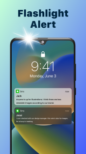 اسکرین شات 7 برنامه Caller Name Announcer - SMS