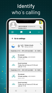 اسکرین شات 7 برنامه Caller Name Announcer