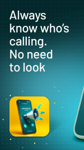 اسکرین شات 1 برنامه Caller Name Announcer