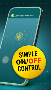 اسکرین شات 2 برنامه Caller Name Announcer