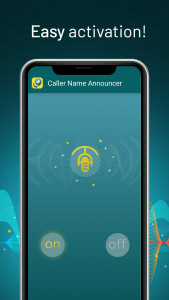 اسکرین شات برنامه Caller Name Announcer 2