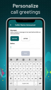 اسکرین شات برنامه Caller Name Announcer 3