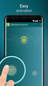 اسکرین شات برنامه Caller Name Announcer – Hands-Free Calling App 3