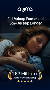 اسکرین شات برنامه Calm Sleep Sounds & Tracker 1