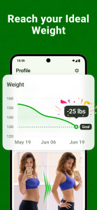 اسکرین شات 5 برنامه Calo: AI Food Calorie Counter