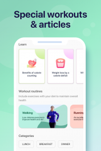اسکرین شات برنامه AI Calorie Counter App 5