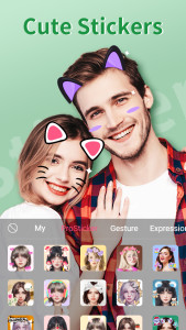 اسکرین شات 4 برنامه Beauty Camera - Selfie Camera