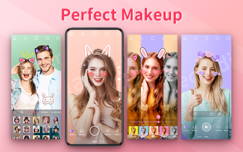 اسکرین شات برنامه Beauty Camera - Selfie Camera 1