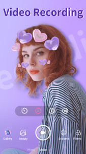 اسکرین شات 7 برنامه Beauty Camera - Selfie Camera