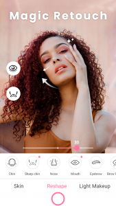 اسکرین شات برنامه Beauty Camera - Sweet Camera 6