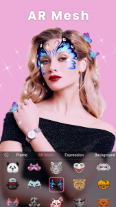 اسکرین شات 7 برنامه Beauty Camera - Sweet Camera