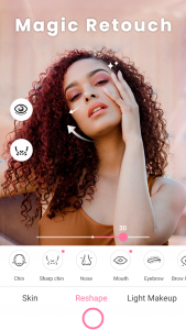 اسکرین شات 6 برنامه Beauty Camera - Sweet Camera