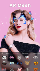 اسکرین شات 7 برنامه Beauty Camera - Sweet Camera