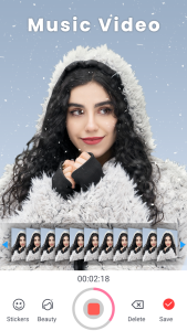 اسکرین شات 5 برنامه Beauty Camera - Sweet Camera