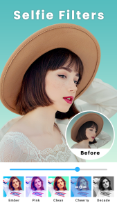 اسکرین شات 8 برنامه Beauty Camera - Sweet Camera