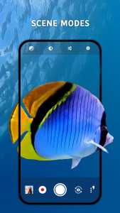 اسکرین شات 5 برنامه HD Camera: Professional Camera