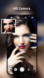 اسکرین شات 1 برنامه HD Camera: Professional Camera