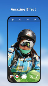 اسکرین شات 6 برنامه HD Camera: Professional Camera