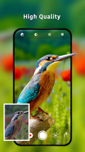 اسکرین شات 2 برنامه HD Camera: Professional Camera